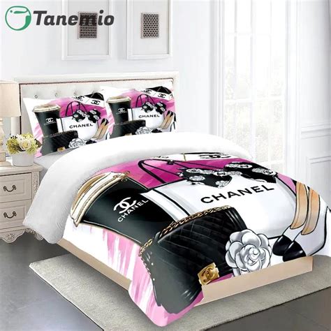 coco chanel bedding set|Coco Chanel comforter set.